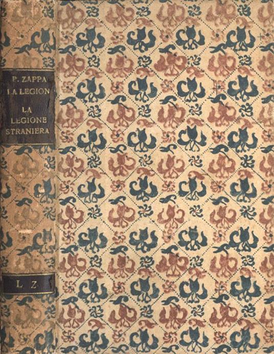 La Legione Straniera - Paolo Zappa - copertina