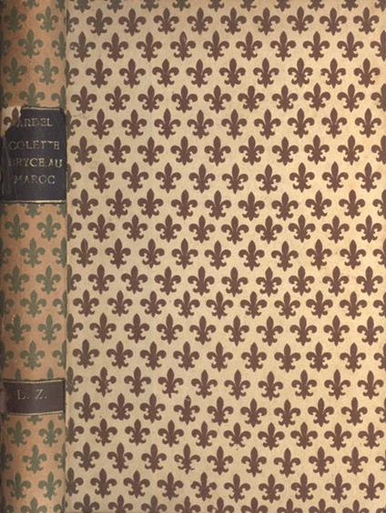 Colette Bryce au Maroc - Henry Ardel - copertina