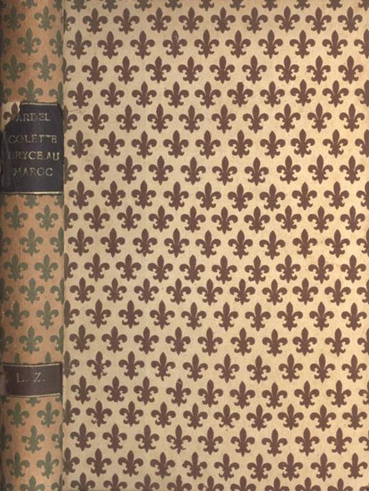 Colette Bryce au Maroc - Henry Ardel - copertina