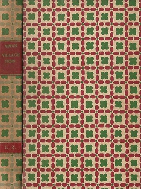 Village noir - Madelina Vivan - copertina