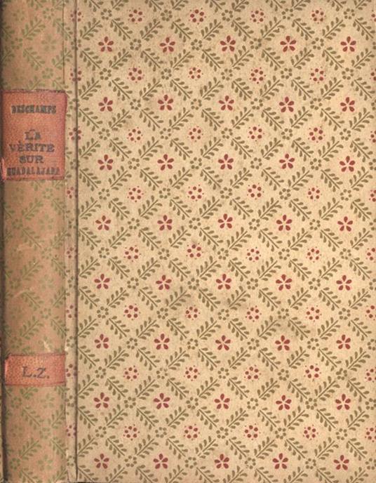 La vèritè sur Guadalajara - Bernard Deschamps - copertina
