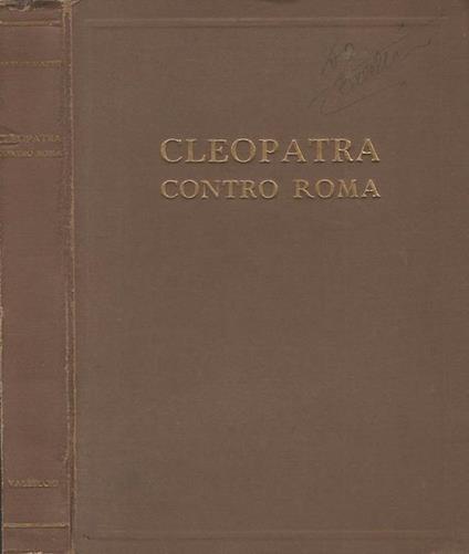 Cleopatra contro Roma - Maffio Maffii - copertina