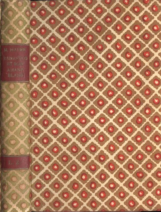 Ranavalo et son amant blanc - Myriam Harry - copertina