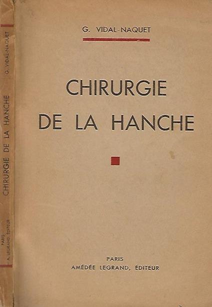 Chirurgie de la hanche - Gore Vidal - copertina