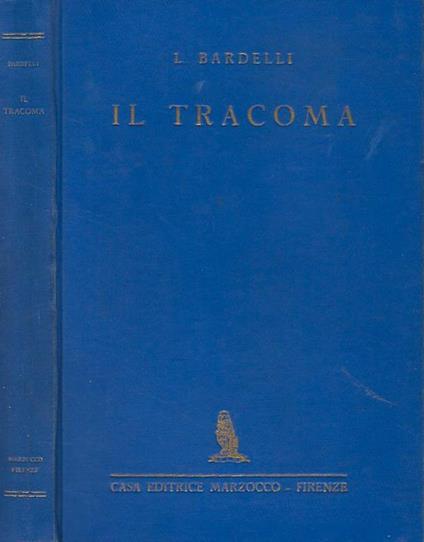 Il tracoma - L. Bardelli - copertina
