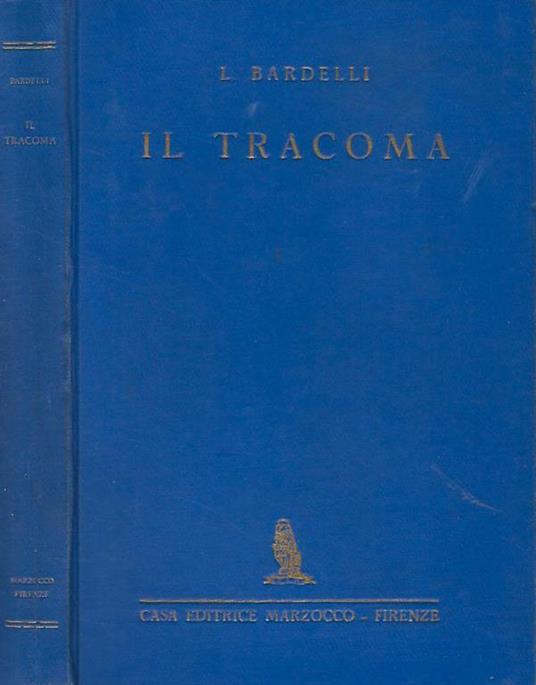Il tracoma - L. Bardelli - copertina