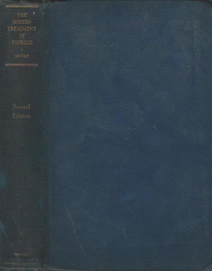 The modern treatment of syphilis - copertina