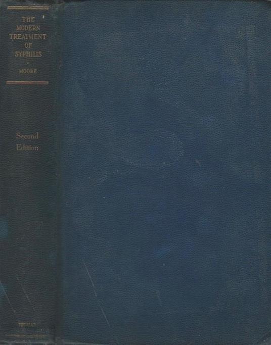 The modern treatment of syphilis - copertina