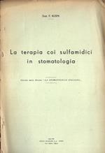 La terapia coi sulfamidici in stomatologia