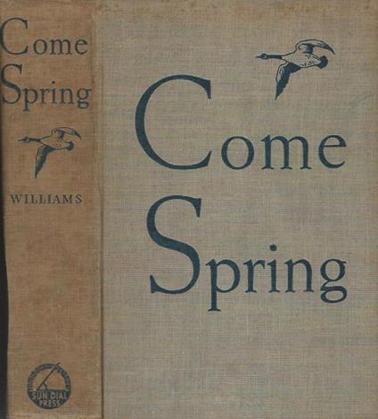 Come Spring - Ben Ames Williams - copertina