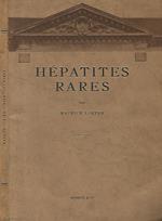 Hepatites rares