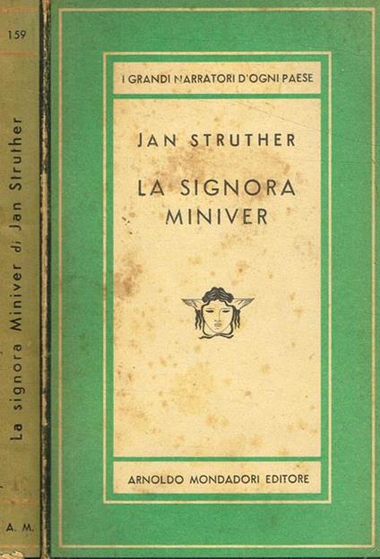 La signora Miniver - Jan Struther - copertina