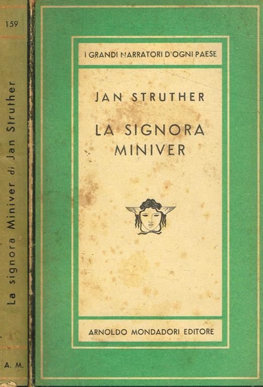 La signora Miniver - Jan Struther - copertina
