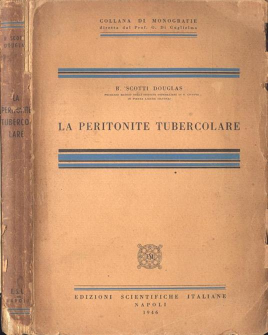 La peritonite tubercolare - copertina