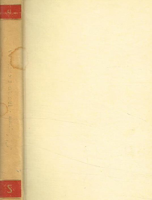 Troilo e Cressida - William Shakespeare - copertina