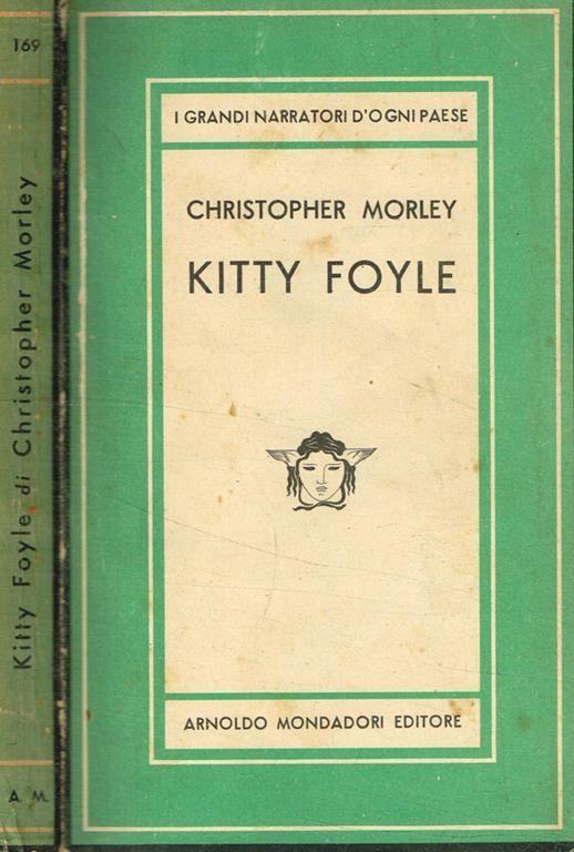 Kitty Foyle - Christopher Morley - copertina