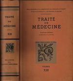 Traité de médecine Tome XIII