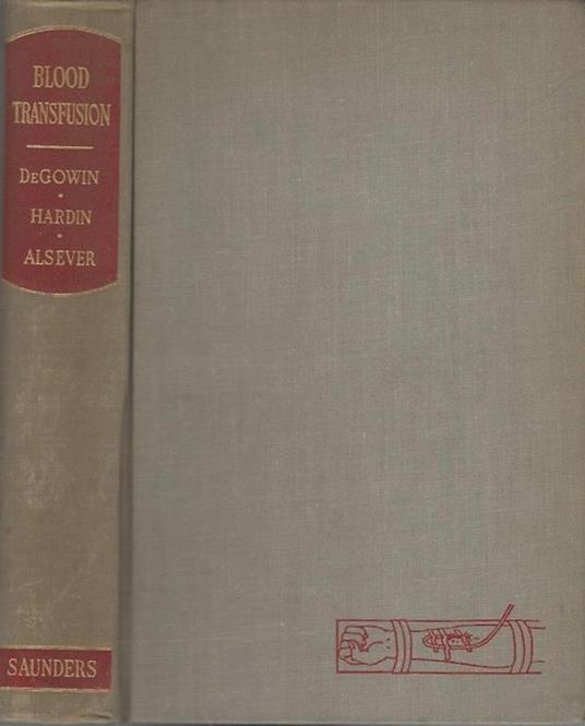 Blood Transfusion - Elmer L. Degowin - copertina