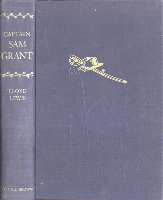 Captain Sam Grant - Lloyd Lewis - copertina