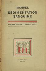 Manuel de sedimentation sanguine