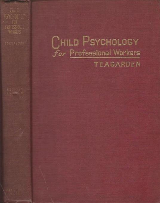 Child psychology for professional workers - copertina