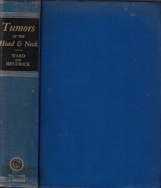 Diagnosis & Treatment of tumors of the head and neck. (Not incliding the Central Nervous system) - copertina