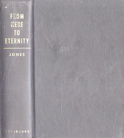 From here to eternity - James Jones - copertina