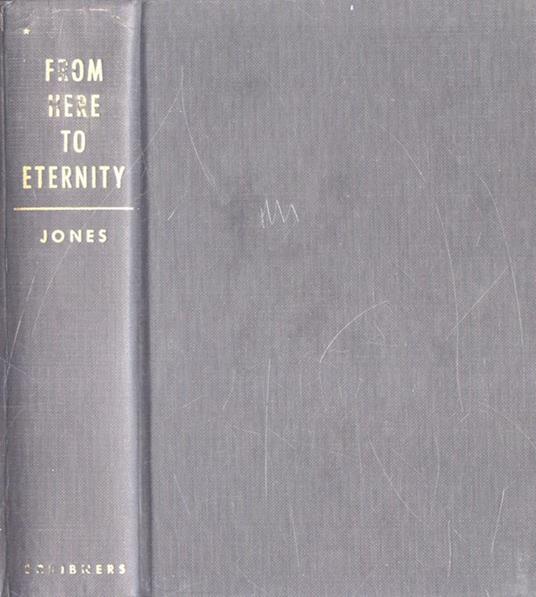 From here to eternity - James Jones - copertina