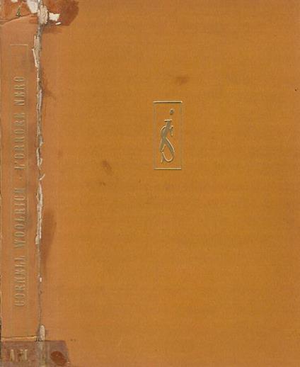 L' orrore nero - Cornell Woolrich - copertina