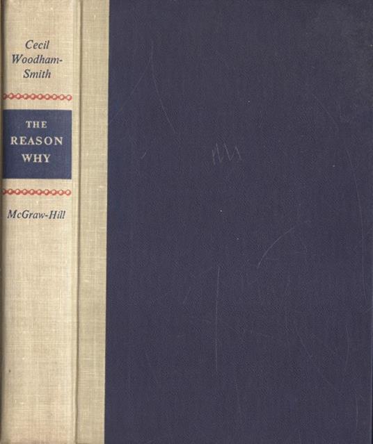The reason why - Cecil Woodham-Smith - copertina