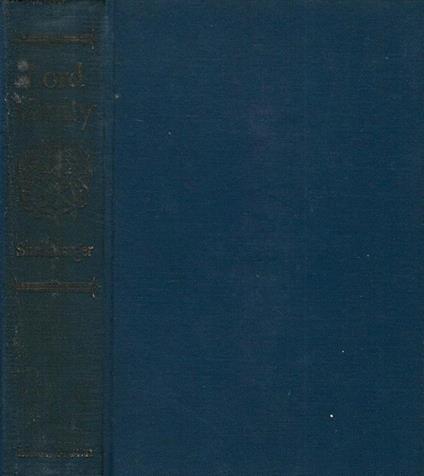 Lord Vanity - Samuel Shellabarger - copertina