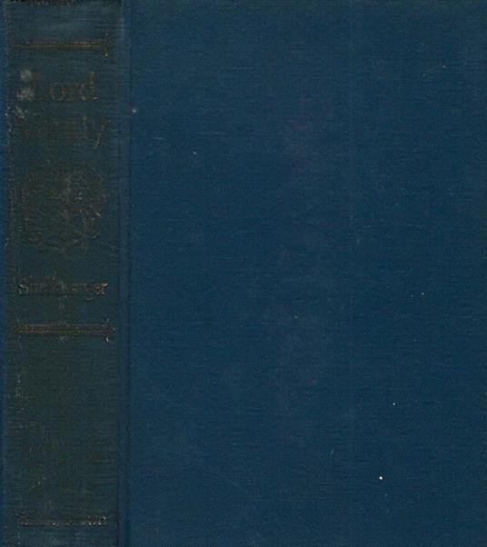 Lord Vanity - Samuel Shellabarger - copertina