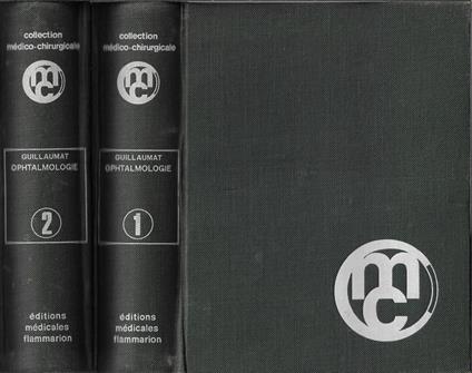 Ophtalmologie - Louis Guillaumat - copertina