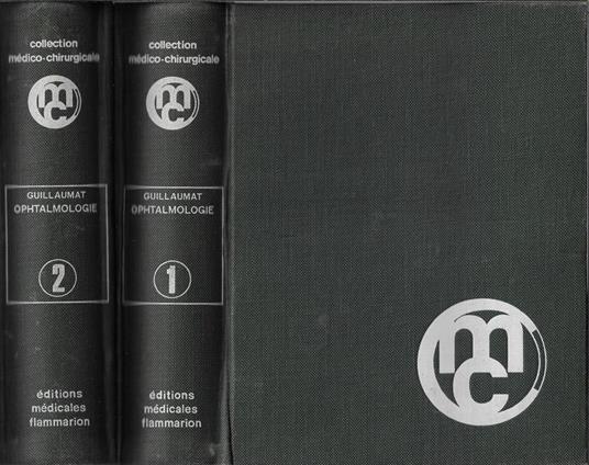 Ophtalmologie - Louis Guillaumat - copertina