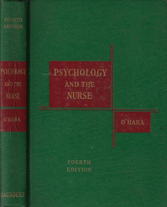 Psychology and the nurse - copertina