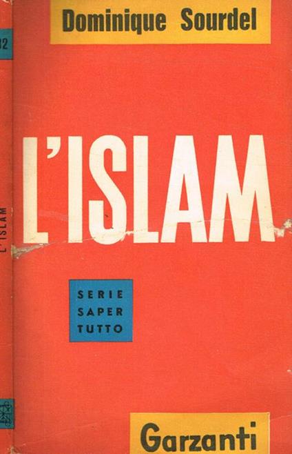 L' Islam - Dominique Sourdel - copertina