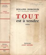 Tout est à vendre