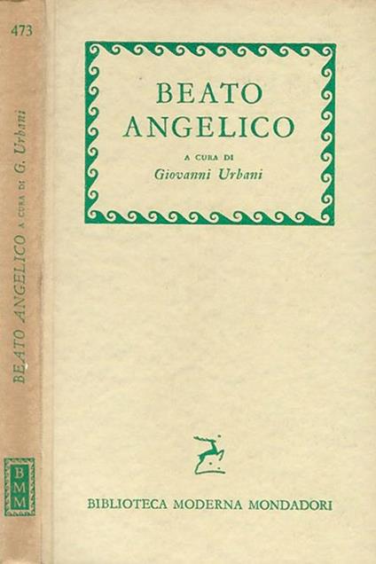 Beato Angelico - Giovanni Urbani - copertina