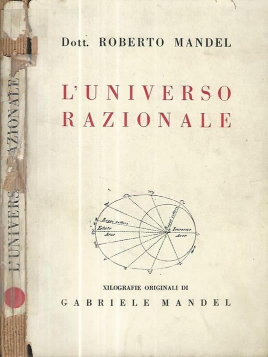 L' Universo Razionale - Roberto Mandel - copertina
