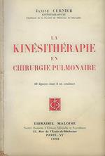 La Kinesitherapie en chirurgie pulmonaire