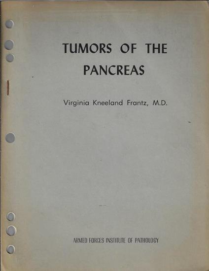 Tumors of the pancreas - copertina