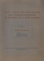 Nuovi aspetti dei traumatismi dell'apparato locomotore in rapporto con i tempi moderni - parte I. Considerazioni statistiche
