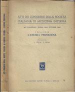 Atti dei congressi della Società Italiana di Medicina Interna. 2° relazione l'anemia perniciosa