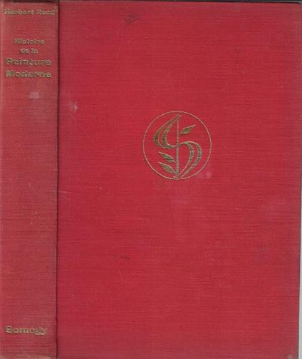 Histoire de la peinture moderne - Herbert Read - copertina