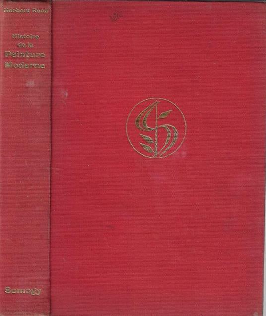 Histoire de la peinture moderne - Herbert Read - copertina