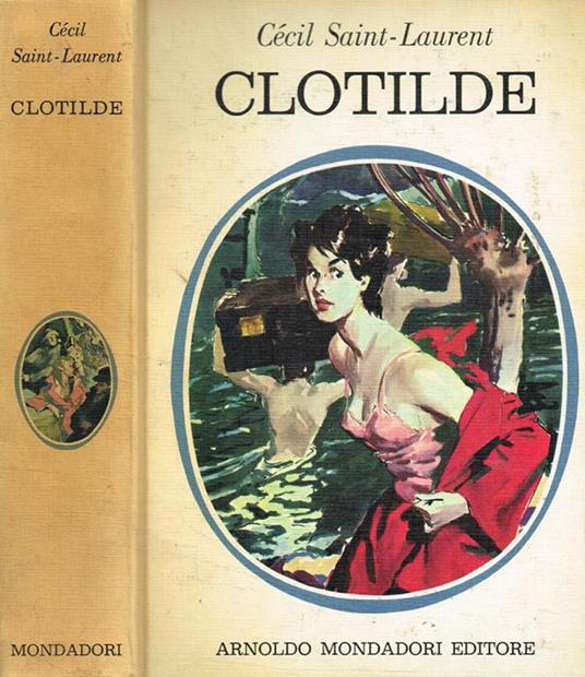 Clotilde - Cecil Saint-Laurent - copertina