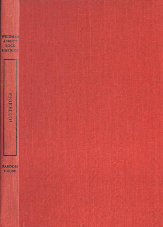 Fiorello!. A new musical - copertina