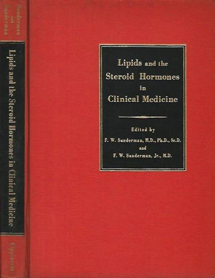 Lipids and the Steroid Hormones in Clinical Medicine - copertina