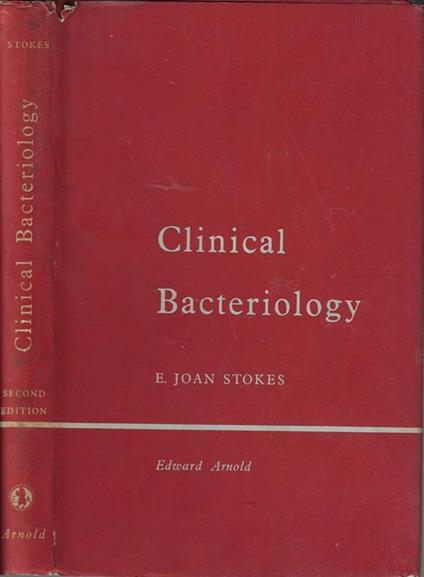 Clinical bacteriology - copertina