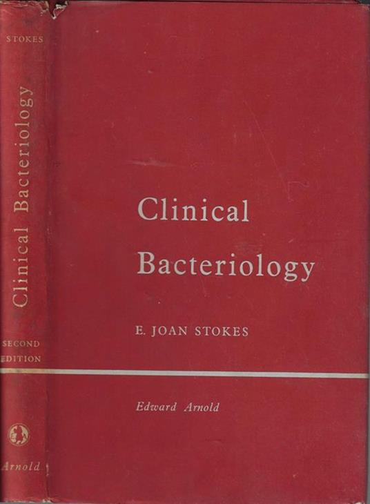 Clinical bacteriology - copertina